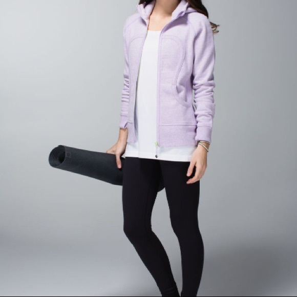Lilac Lululemon scuba hoodie - Picture 5 of 8